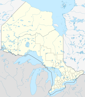 Brampton está localizado em: Ontário