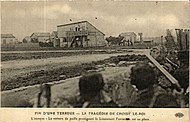 Le garage de Choisy-le-Roi où fut assiégé Jules Bonnot.