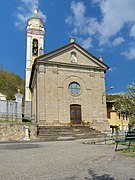 San Michele Arcangelo church, Zerba