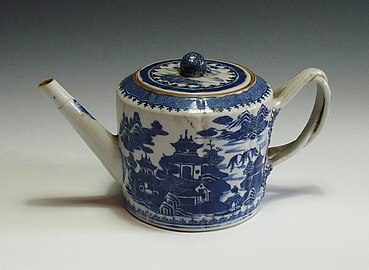 Chinese teapot.