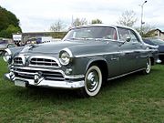 1955 Chrysler Windsor De Luxe Newport