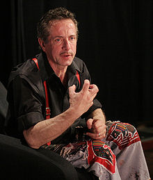 Barker at the Science Fiction Museum in 2007