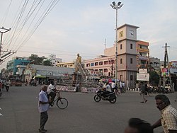 Clock Tower Centre in Chirala