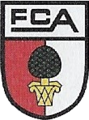 Wappe vom FC Augsburg zwüsche 1969 u 1996