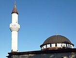 Minareto e cupola