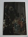 Estasi di san Giuseppe da Copertino, tela di Andrea Benedetto Fornioni di Imola.