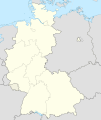 Земли ФРГ в апреле 1952 года после создания земли Баден-Вюртемберг