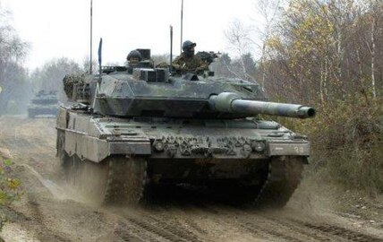 Tanc Leopard 2