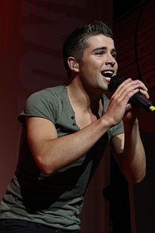 McElderry tampil di The Sage Gateshead