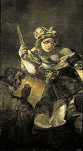 Francisco de Goya, Judit och Holofernes (1820–1823), Pradomuseet.