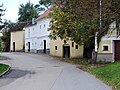 Kellergasse im Hintaus in Eichenbrunn