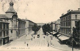 Image illustrative de l’article Tramway de Nîmes