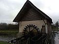 Le moulin à eau De Laermolen sur la Mark.