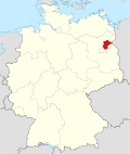 Localização de Barnim na Alemanha