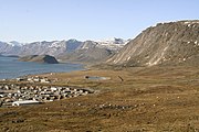 Vue op Pangnirtung