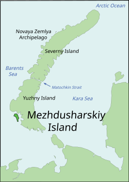 Kaart van Mezjdoesjarski