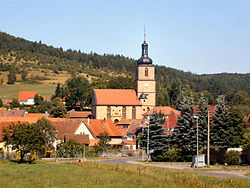 Skyline of Sülzfeld