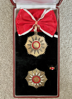 Order of May Grand Cross set