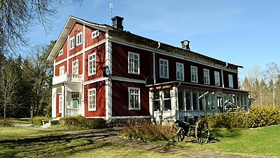 Sjukhuset från 1886.