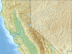 Map showing the location of Yolo Bypass