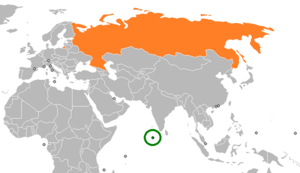 Мальдивы и Россия