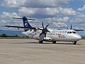 ATR 42-500 ČSA v barvách SkyTeamu