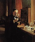 Porträtt av Louis Pasteur, 1885