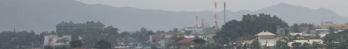 Larĝa panoramo de Tagbilaran