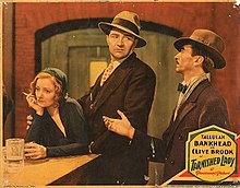 Description de l'image Tarnished Lady (1931) lobby card 1.jpg.