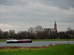 View from the Maas