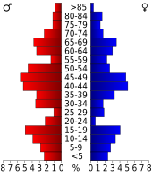 Bevolkingspiramide Slope County