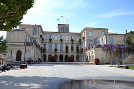 Place de l'Hôtel de Simiane