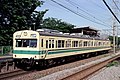南武支線がJRにおける101系最後の活躍場所となった（2002年5月 川崎新町駅）