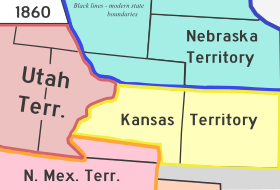 Localização de Território do Colorado