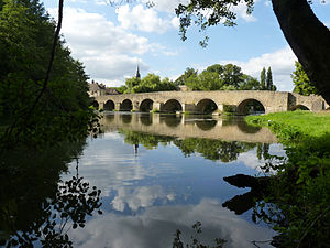 Le pont romain.