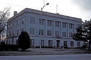 Alfalfa County Courthouse