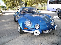 Alpine A110.