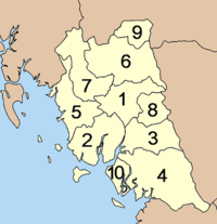 Peta Distrik