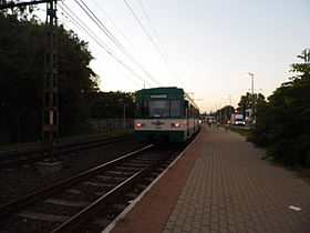 Image illustrative de l’article Gare d'Aquincum (HÉV)