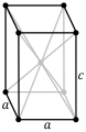 tetragonal centrat