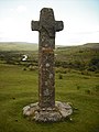 Cadover Cross, una delle Croci di Dartmoor (Dartmoor, Inghilterra)