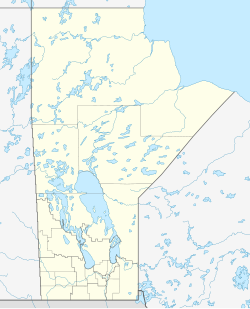 Brandon ubicada en Manitoba