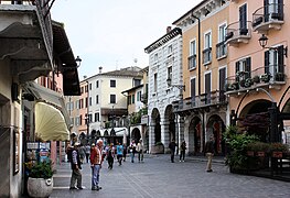 Street in the old city centre