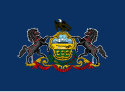 Flag of Pennsylvania.