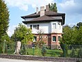 Früheres Garnisons­beamten­haus an der Leuschnerstraße