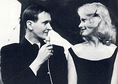 Hagge Geigert och Monica Zetterlund.