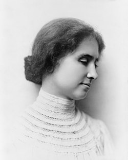 הלן קלר בצילום מ-1904