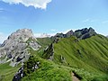 Il Colac e la crepa Neigra,sullo sfondo la Marmolada - panoramio.jpg4 000 × 3 000; 2,6 MB