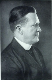 Profile portrait of Joseph A. Canning