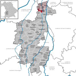 Kaart van Kühlenthal